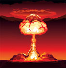 nuclear explosion