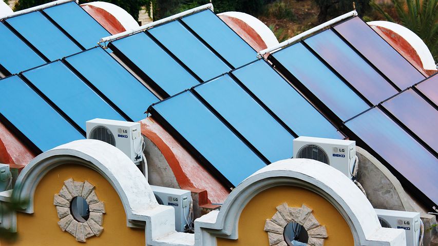Flat plate solar thermal collectors
